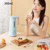 220V Mini Soybean Milk Machine 300ml Cytoderm Breaking Machine Multi-Function Cooking Maker Blender Kitchen Soya-Bean Milk