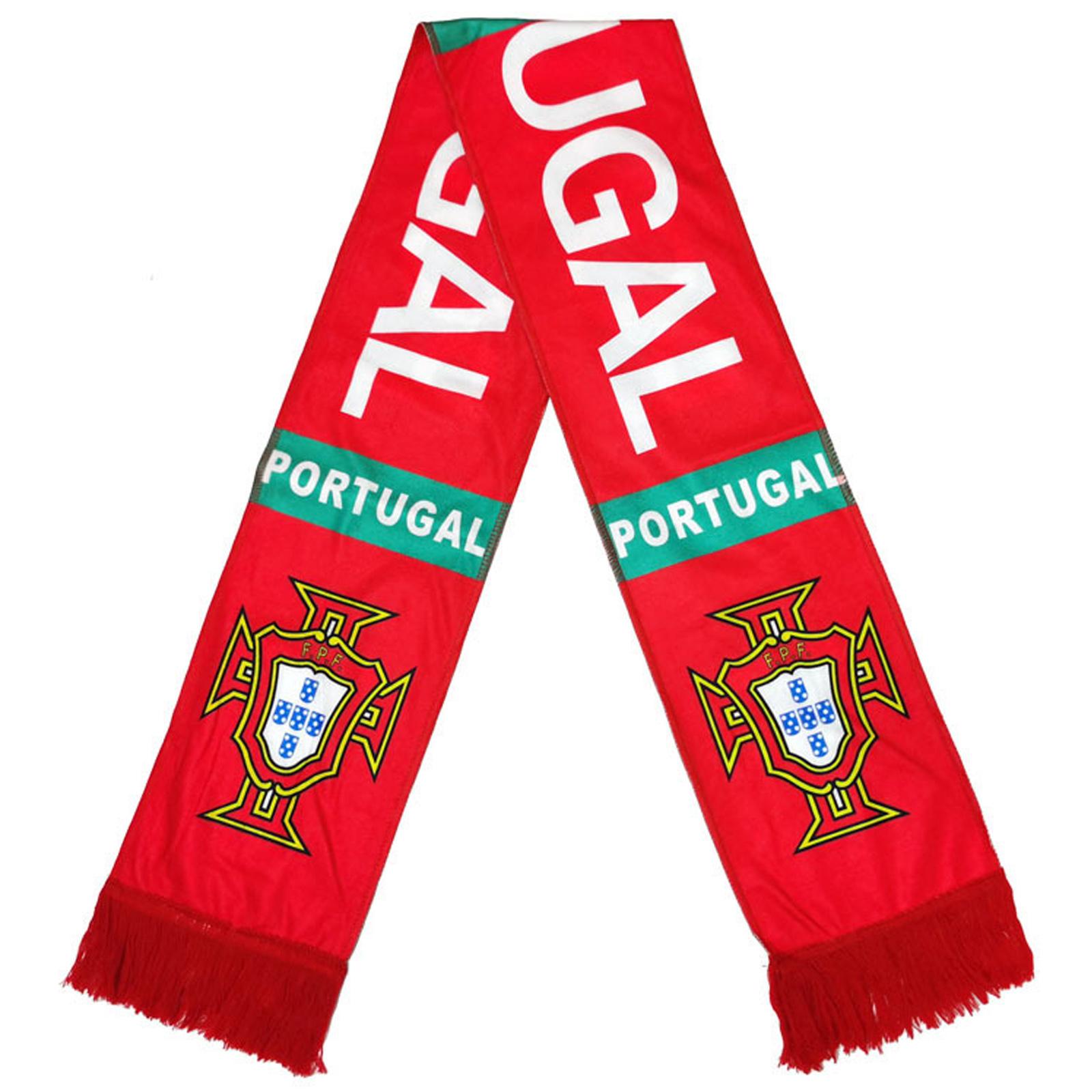 Fußball-Fan-Schal Unterstützer-Accessoire für Weltmeisterschaftsveranstaltungen Weicher Stoff Lange Größe Geeignet für den Außen- und Innenbereich One Size red