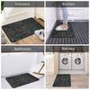 Coding Programmer Nerd Geek Doormat Mat Anti-Slip Science Hacker Computer Code Kitchen Bath Living Room Rug Carpet 40*60cm
