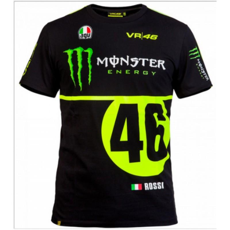 VR46 Mountain Downhill Cycling Jersey Short Sleeve Breathable Quick Dry Bike Riding Top Men Women