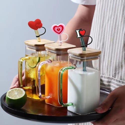 Straw Cover for Stanley 40oz & 30oz Tumblers, Straw Topper, Sports Straw Cover Cap, Stanley Cup, Baseball Straw Cover for Yeti, Boy's Birthday Gift