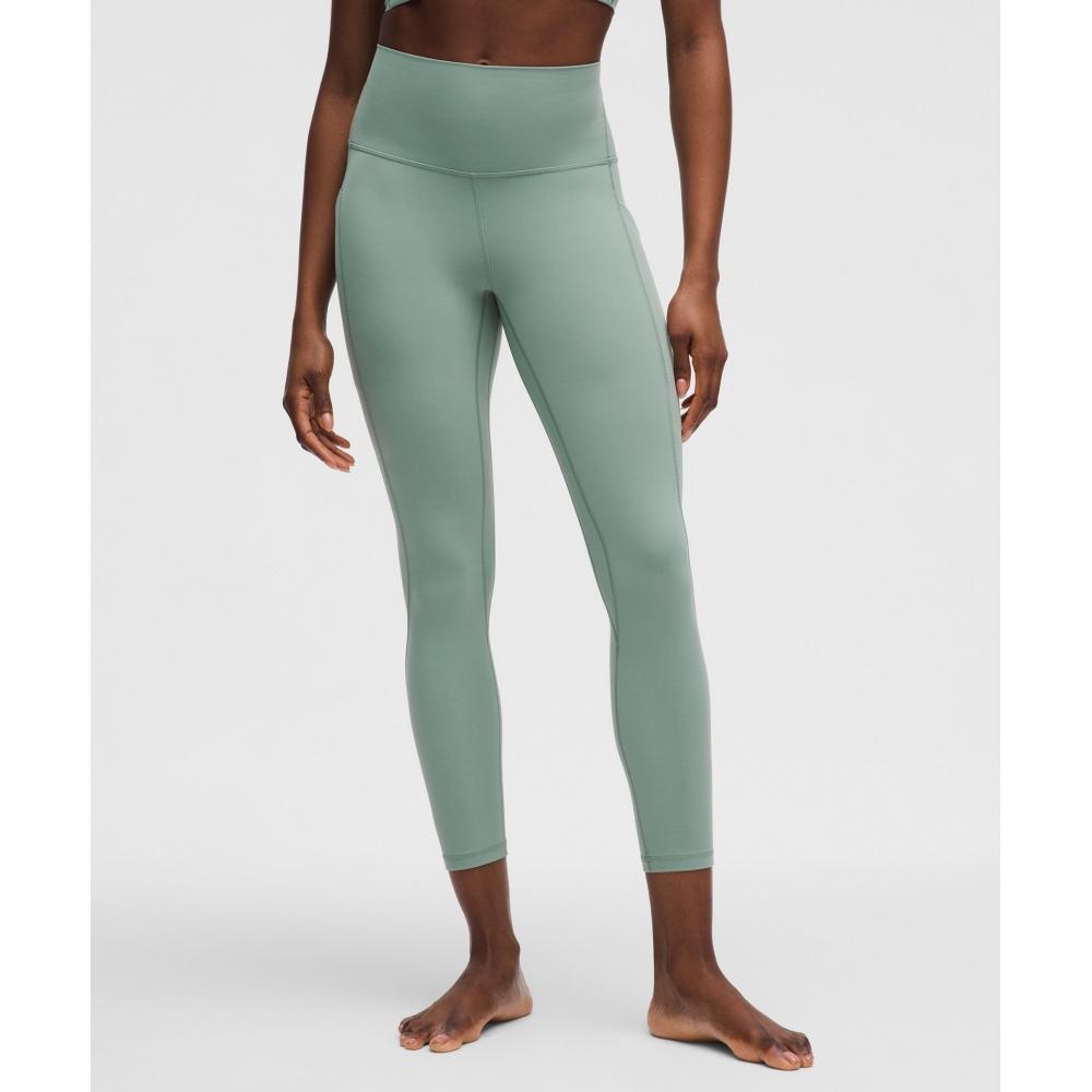 

Lululemon Align High Rise Pant With Pockets 25 Crater Blue 8/25