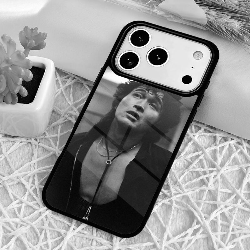 Viktor Tsoi Coque Shockproof Phone Case for iPhone 17 Air 16e 15 11 12 14 13 Pro Max Cover Coque