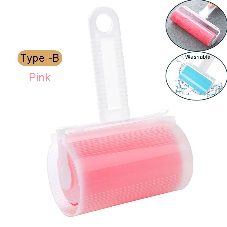 Wool Lint Roller Home Dust Remover Pet Hair Remover Sticky Brushes Washable Clothes Cleaning Rollers Home Sofa Carpet Cleaner