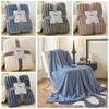 Double Sided Warm Blanket Skin-Friendly Bunny Blanket New Throw Blanket