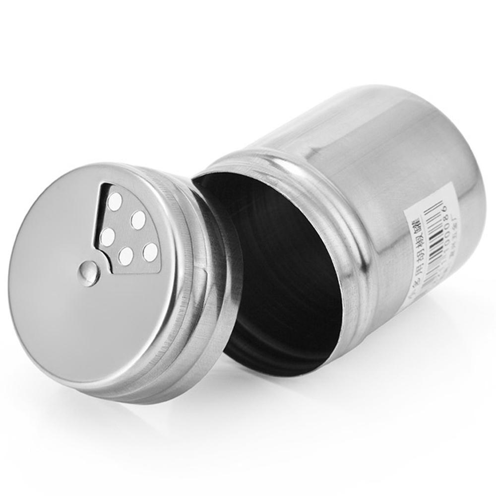 AOTU AT6342 Stainless Steel Seasoning Can Bottle Spice Shaker for Outdoor BBQ Picnic (BPA-Free,No FDA Certified)
