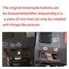 Steering Signal Button Motorcycle Switch Button Turn Signal Key Cap Is Perfect for Honda