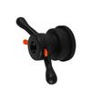 Quick Relse Hub Wing Nut Wheel Balancer Tire Change Tool(Thrd Diam. 40mm, Pitch 4mm)