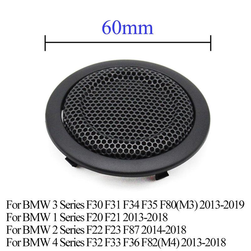 Car Front Rear Door Tweeter Speaker Cover Audio Horn Panel For BMW 1 2 3 4 Series M3 M4 F30 F31 F34 F33 F36 F82 F20 F21 F22 F23