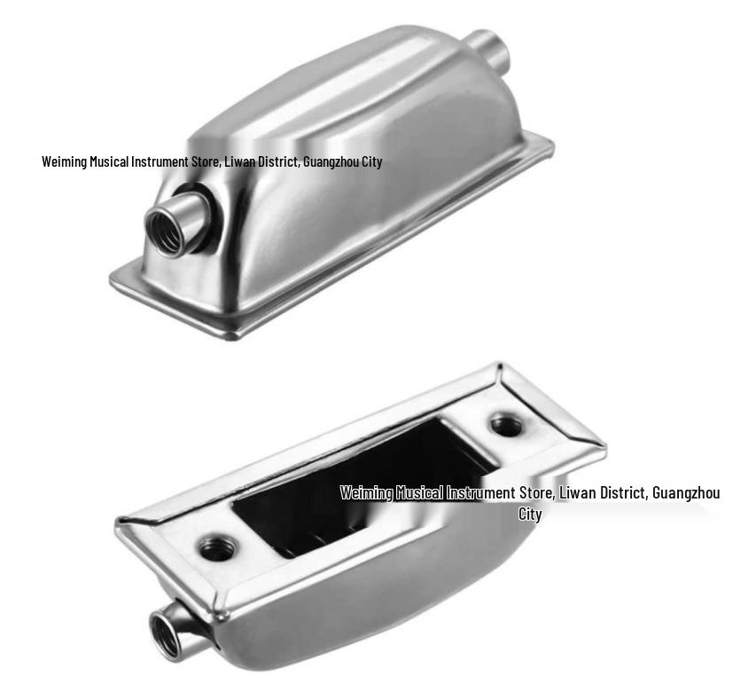 Double-Sided Screw Metal Drum Lugs for Snare and Rack Drums - Musical Instrument Accessories