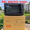 25L Multi-Functional All-in-One Electric Oven with Double-Layer Baking for Home Use