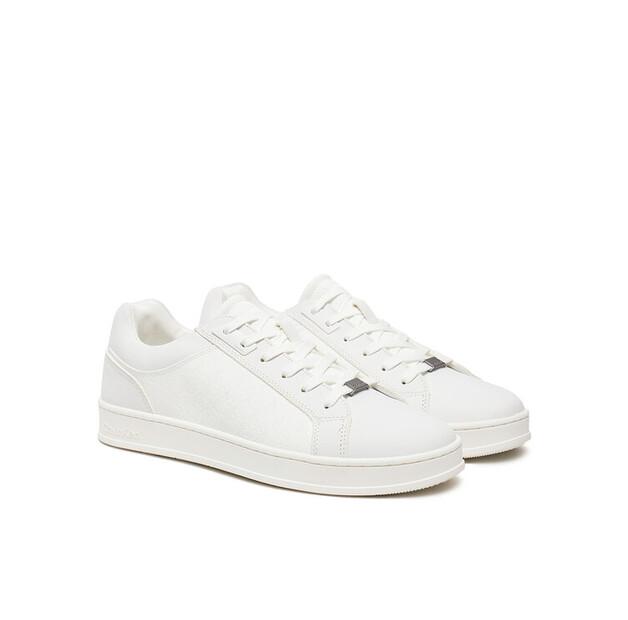 Мужские кроссовки Calvin Klein Low top lace up nb mono hm0hm01768 белые