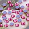 CJ SS20 Loose Round Flat Back Crystal Rhinestones Multi Colours Hot-Fix