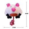 Cross-border New Style Plush Pet Dog Toy Dolphin Sounding Sniffing Puzzle Stress-relief Training Food-hiding Supplies