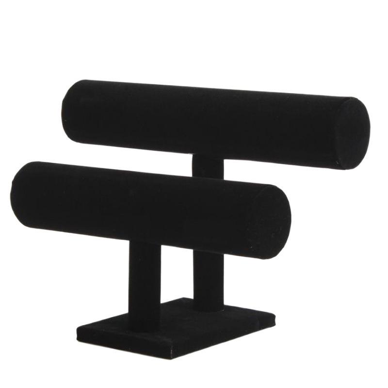 Headband & Jewelry Display Stand for Hair Accessories and Bracelets - Home Use