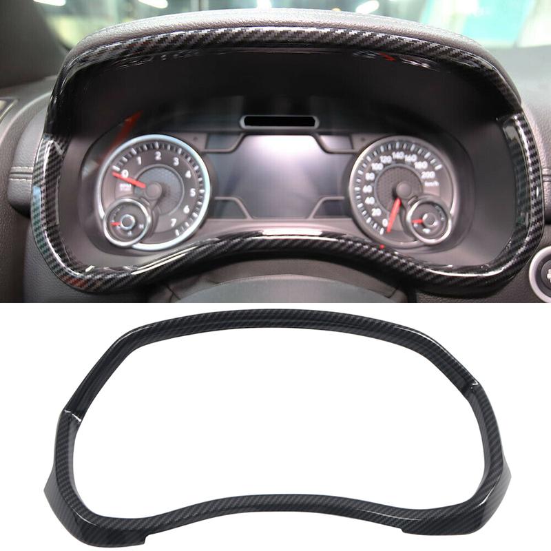 Fit For Dodge RAM 1500    Car Styling Accessories ABS Dashboard Console trument Cover Trim 1pcs