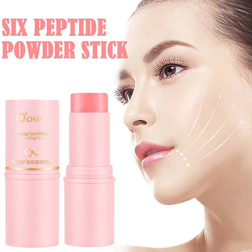 Korean Anti-Aging Collagen & Six Peptides Wrinkle Removal Stick for Face