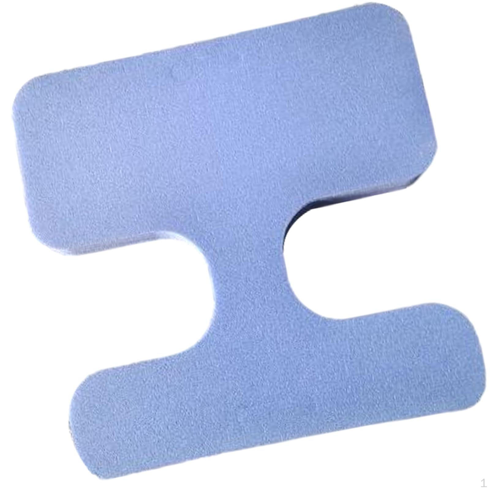 Schwimmender Wassersattel, Sattelsitz für Kinder und Erwachsene, Verdickte Schwimmhilfe, blau