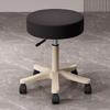 Beauty Salon Swivel Stool: Hairdresser, Nail Technician, Makeup Artist, Barber Wheeled Chair