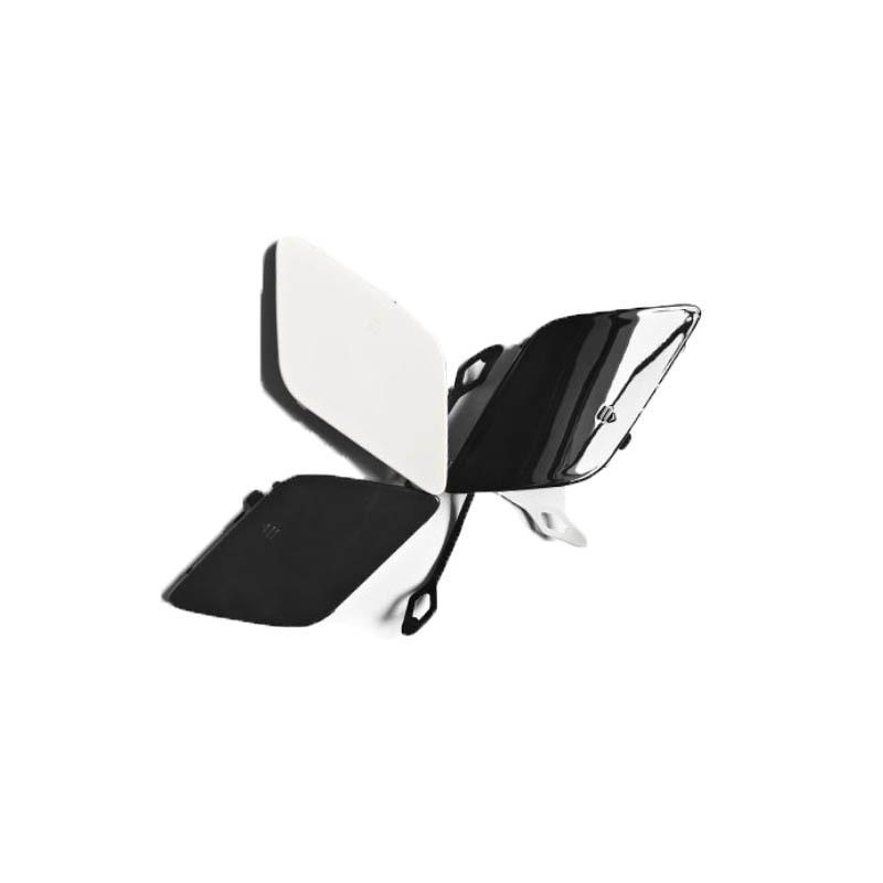 For Mercedes Benz C Class W204 Car Front rear Bumper Tow Hook Cover Cap Black 2010-2014