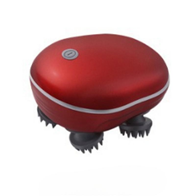 Electric Scalp Head Massager Red Light Therapy Antistress Relax Body Massage Remove Muscle Tension Tiredness Massageador Tool