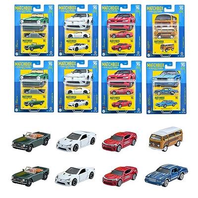 Matchbox Collector's Assortment [Box of 8 Mini Cars] [Ages 3 and Up] 986U-GBJ48