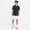 NIKE Men's Retro Breathable Embroidered Polo T-Shirt DH0858