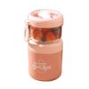 Sealed Food Thermos Container Leak Proof Stainless Steel Breakfast Bowl Portable Lunch Box  Salad