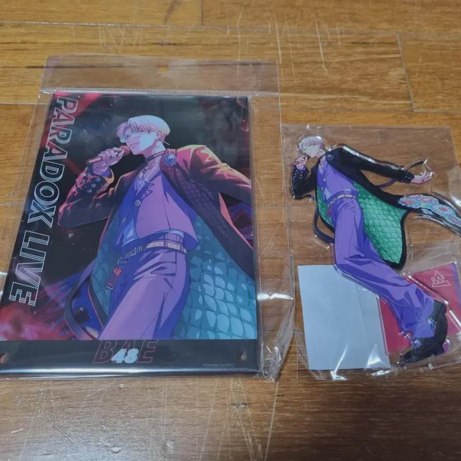 

Paralai Paradox Live Yeon Ha-jun 5th Anniversary Acrylic Panel Stand