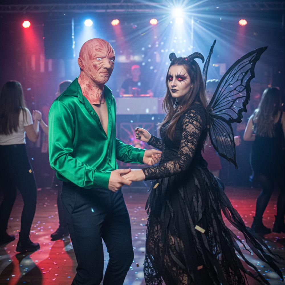 Maska Freddy Krueger Halloween