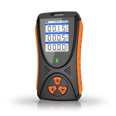 Counter Nuclear Radiation Detector, Gamma X-ray Portable Handheld Radiation Monitor with LCD Display Rechargeable