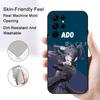 Ado singer hot Phone Case for Samsung S series s20 s21 s22 s23 s24 FE Plus Ultra TPU Soft to Skin-friendly case