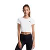 Puma Casual Versatile Comfortable Soft Slim Fit Short Sleeve T-Shirt Women Tops White 63186502