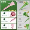 1/12pcs Adjustable Drip Irrigation System Indoor Outdoor Potted Plants Automatic Self-flowing Watering Spikes Gardening Tools