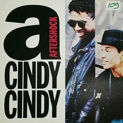 12inch Record AFTERSHOCK - Cindy Cindy 096430 Virgin 1990 US Dance & Electronica Used