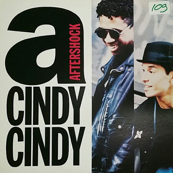 

12inch Record AFTERSHOCK - Cindy Cindy 096430 Virgin 1990 US Dance & Electronica Used