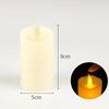 Flameless Flickering LED Candles Light Flameless Candles Battery Powered Candles for Wedding Decor Birthday Party Supplies Warm