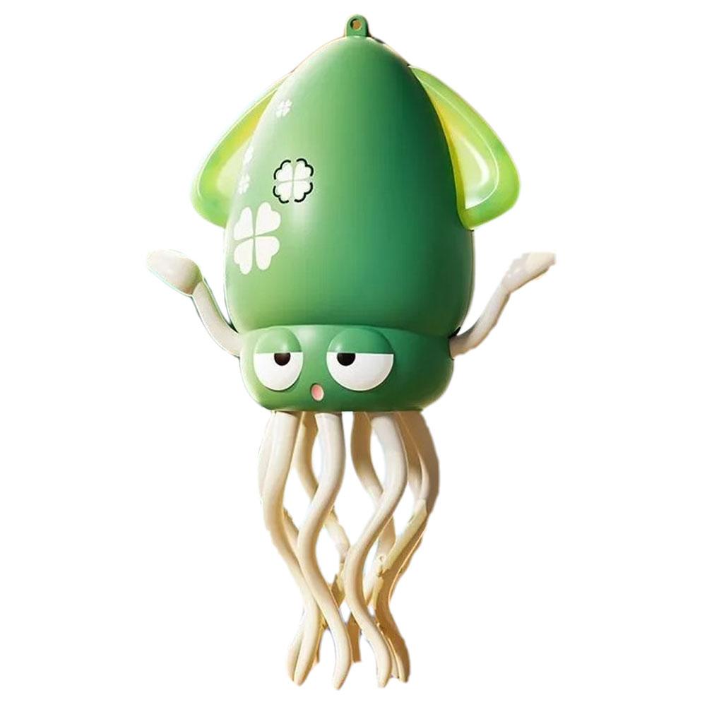 Creative Dancing Octopus Children's Electric Automatic Induction Sound and Light Luminous Squid Baby Simulation Crawling Octopus