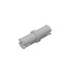 50PCS 3673 Pin without Friction Ridges Lengthwise Bricks Toy For Technical MOC DIY Buildings Blocks Compatible
