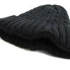NEWHATTAN Cable Watch Cap (Used) (Black)