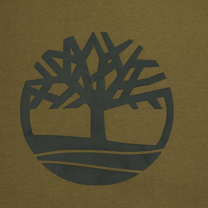 Timberland Round Neck Comfortable Long Sleeve Sweatshirt Men sweatshirt Army-Green A43Y5-302