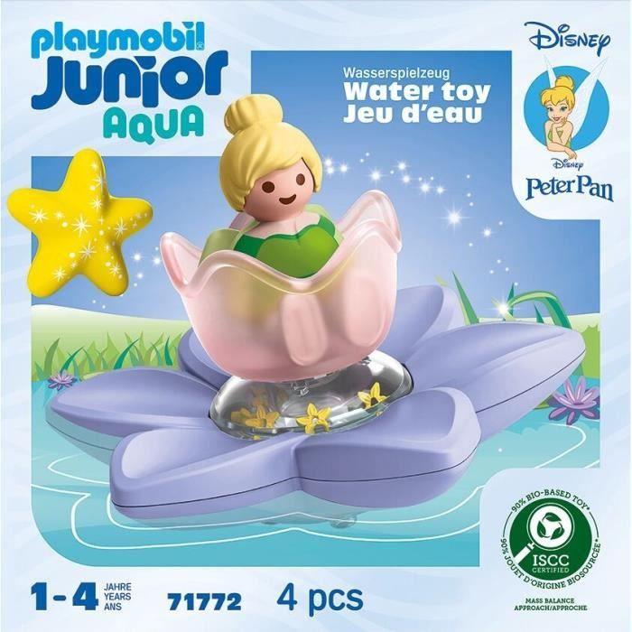 PLAYMOBIL JUNIOR 71772 Fée Clochette Et Fleur, Disney, 4 Pièces, Dès 12 Mois