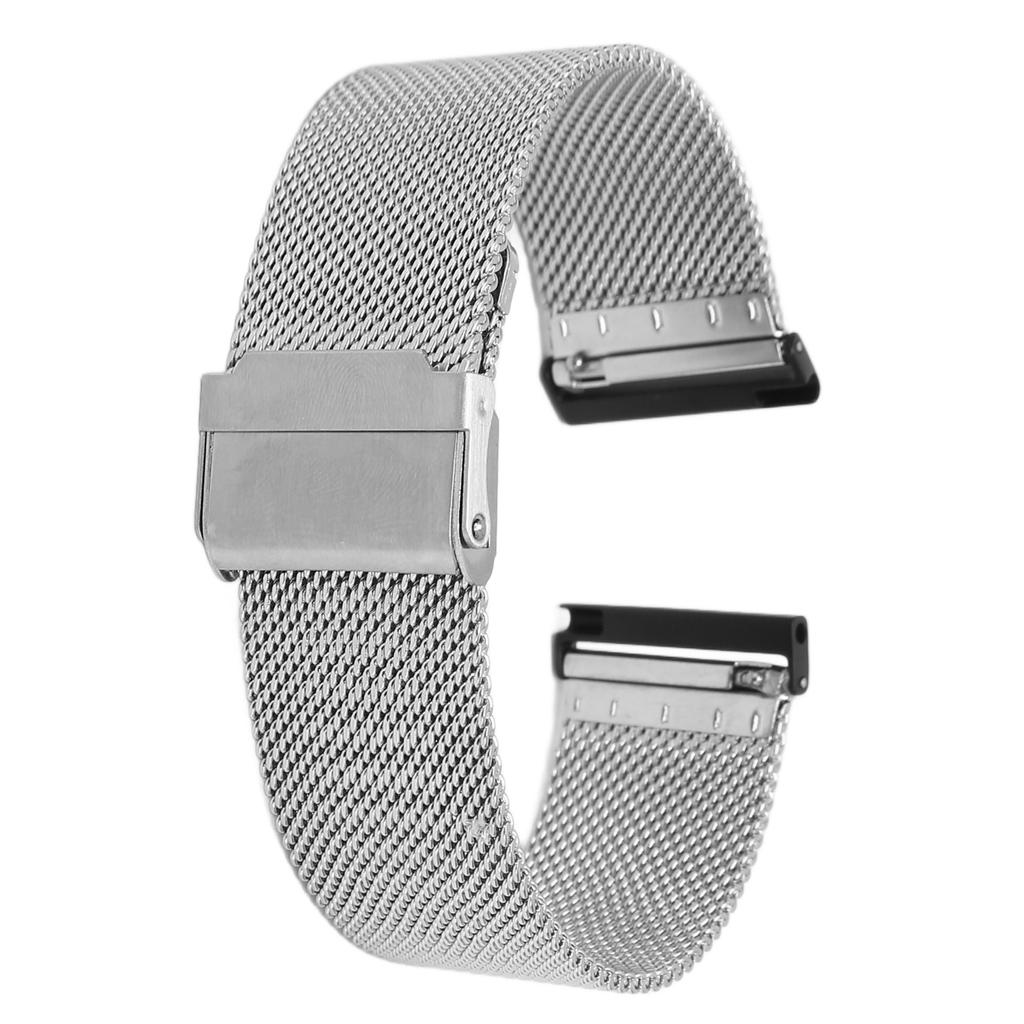 Watch Wristband 24mm Stainless Steel Mesh   Strap For   Spartan HR 7CelsiusD5i