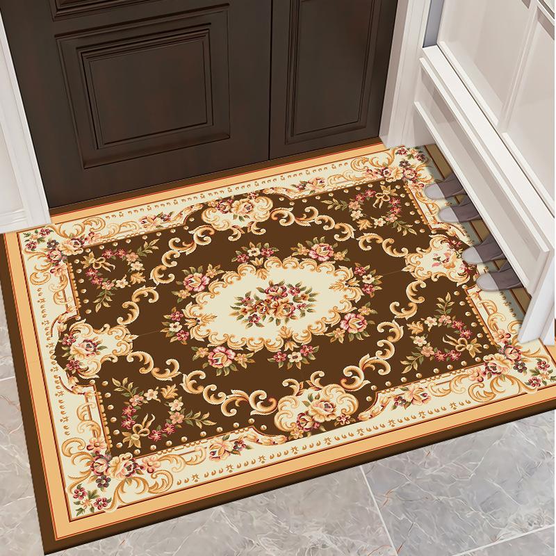 Vintage Living Room Carpet Ethnic Style Bedroom Bedside Carpet Hotel Homestay Fully Carpeted
