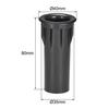 uxcell Speaker Port 35mm x Subwoofer Bass Reflex Bass Woofer Pack of 2 Tubes, 80mm, Tubes, Box,