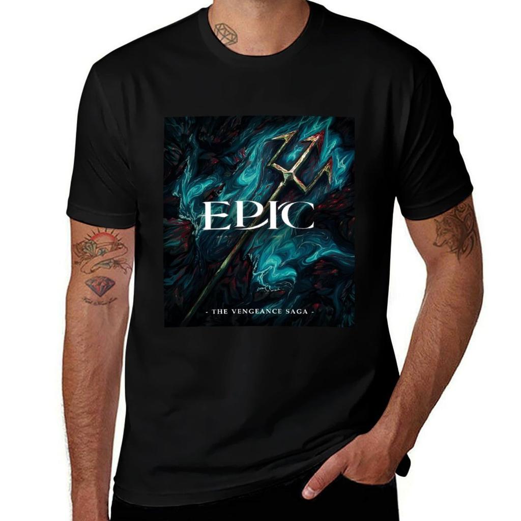 Epic das Musical: Das Vengeance Saga T-Shirt grafische T-Shirts für Mann Männer T-Shirts grafisches T-Shirt