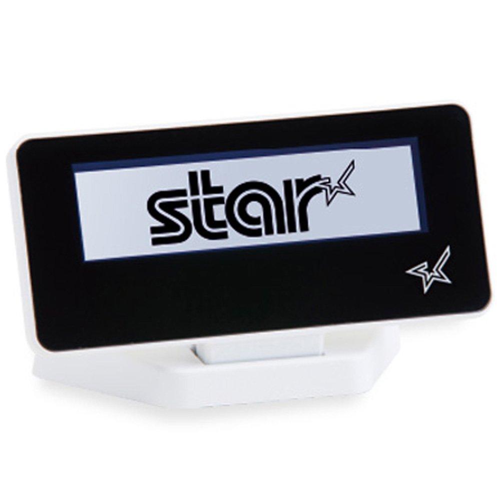 

Star Micronics mCollection mPOP compatible customer display SCD222U WHT USB connection White