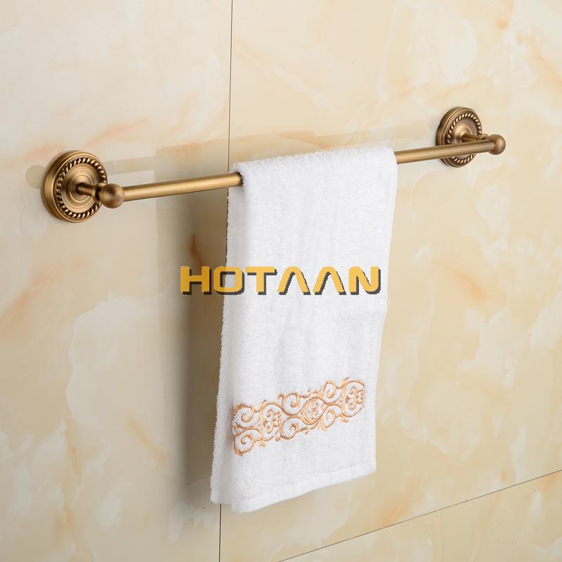 . Single Towel Bar/Towel Rail Holder,Solid Brass Made,Antique Brass Color, Bathroom hardware,Bathroom accessories