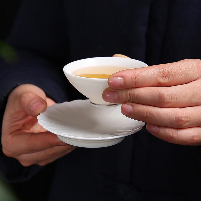 Schafsfett Jade Weiß Keramik Untersetzer