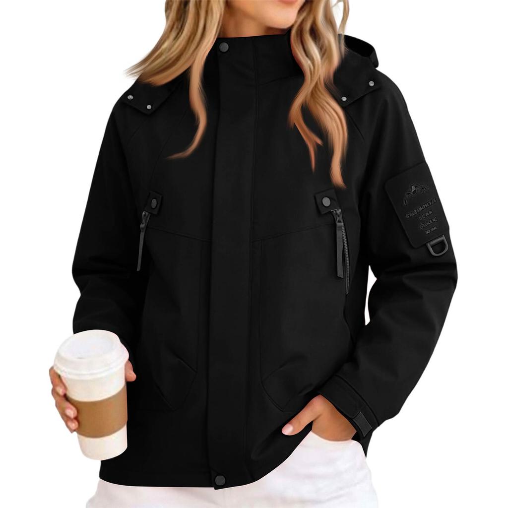 Men's and Women's Winter Jacket Windproof for Hiking Travel